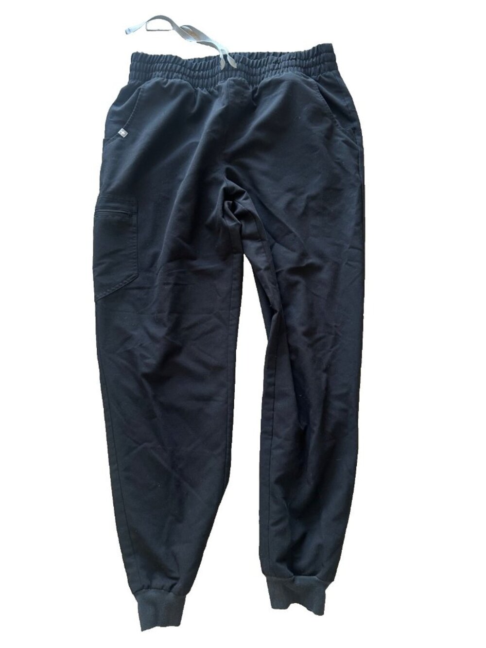 FIGS XL/T Black Jogger Scrub Pants